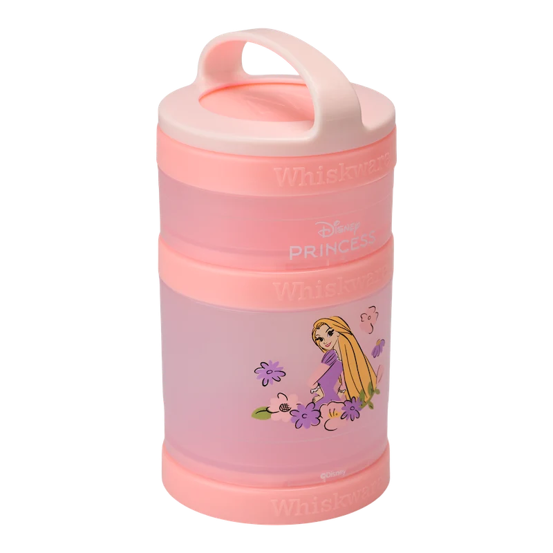 (Pre-Order)Disney Princess Snack Containers Rapunzel & Pascal