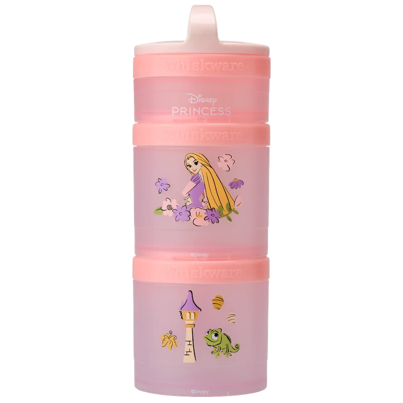 (Pre-Order)Disney Princess Snack Containers Rapunzel & Pascal