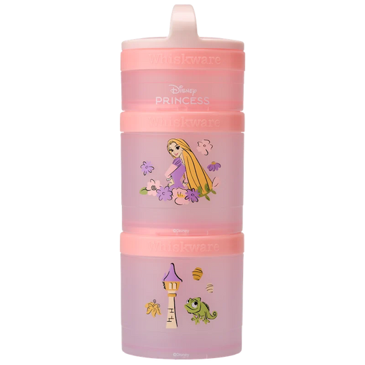 (Pre-Order)Disney Princess Snack Containers Rapunzel & Pascal