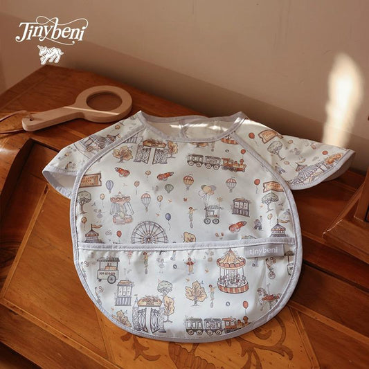 (PRE-OREDER) Tiny Beni Waterproof Bib
