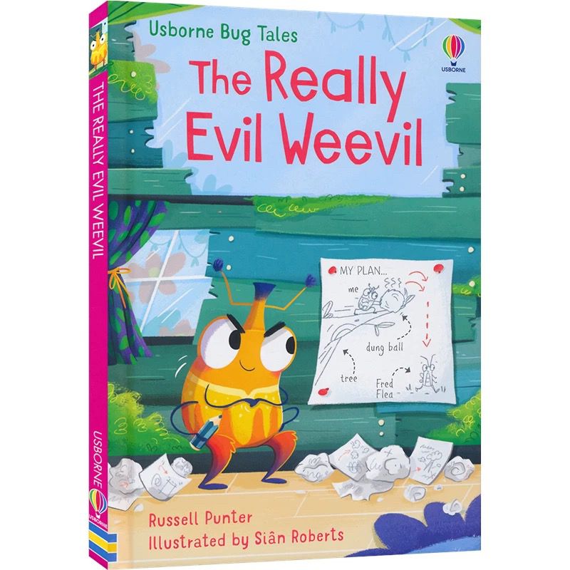 (Pre-Order) Usberne The Really Evil Weevil