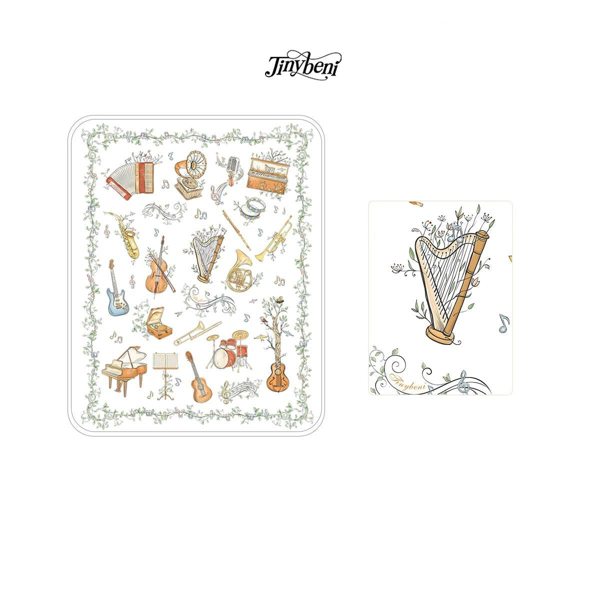 (Pre-Order) Tiny Beni Waterproof Pad