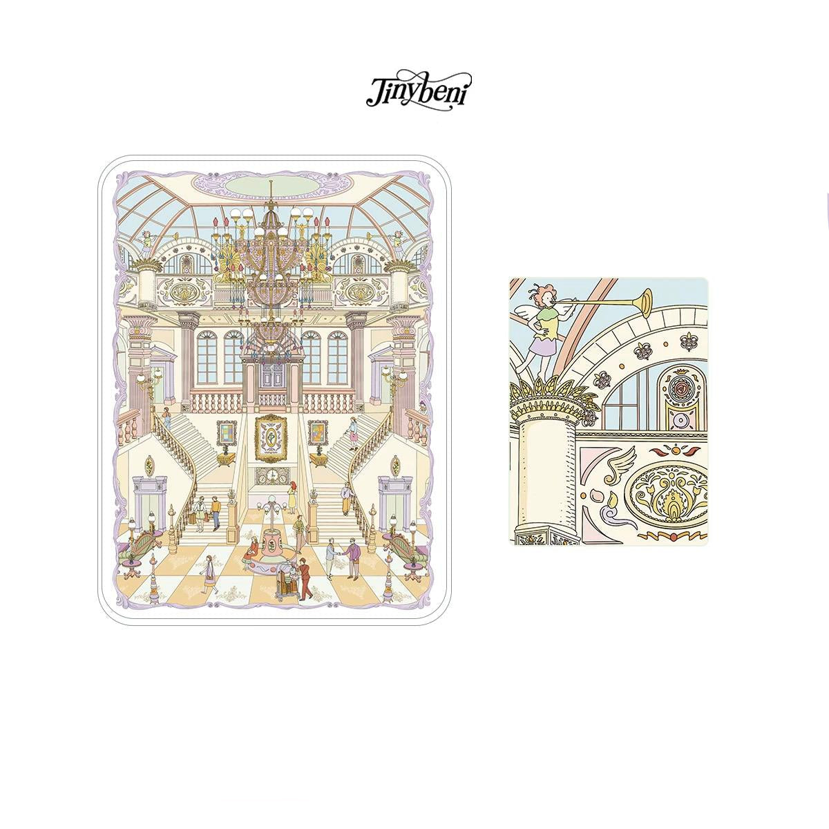 (Pre-Order) Tiny Beni Waterproof Pad