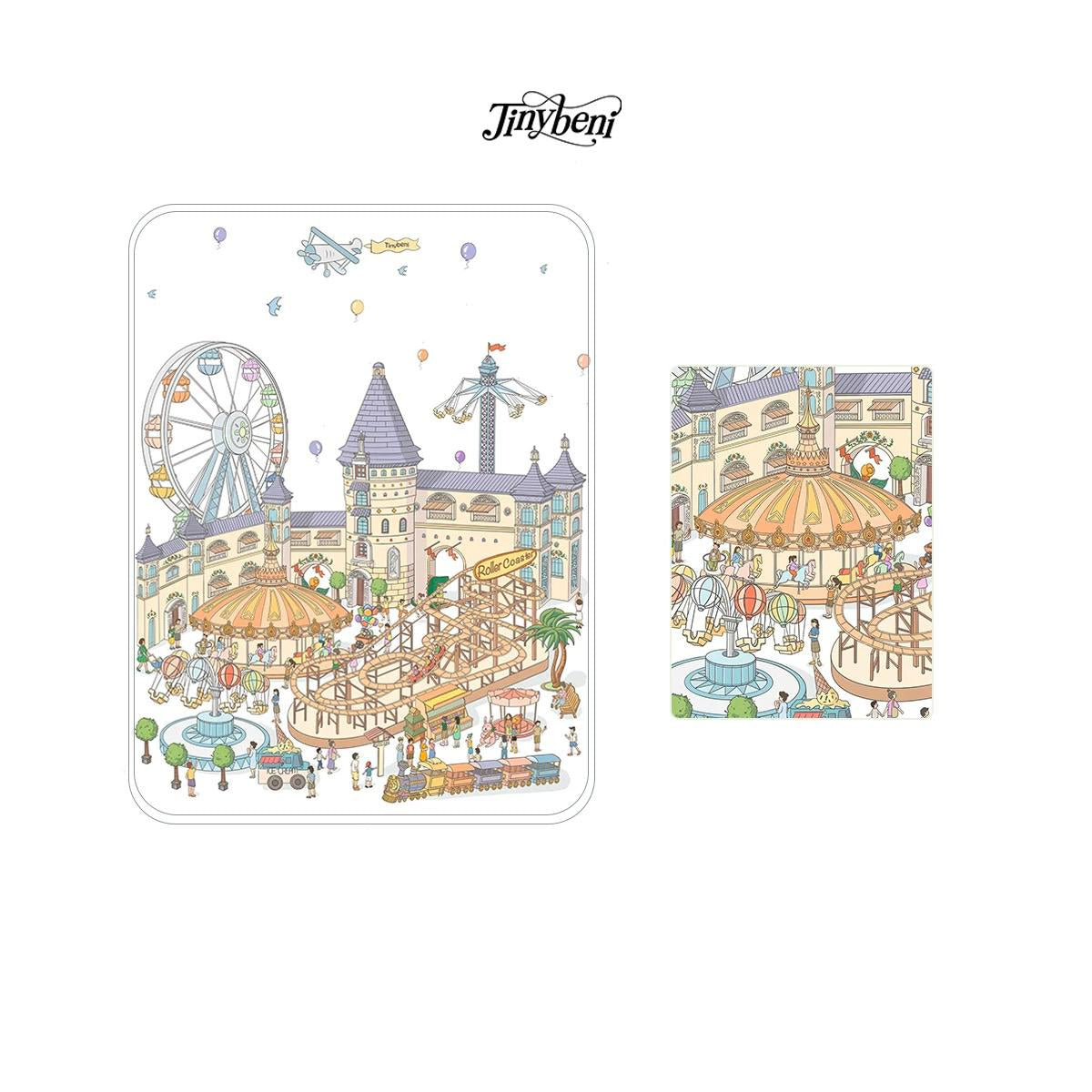 (Pre-Order) Tiny Beni Waterproof Pad