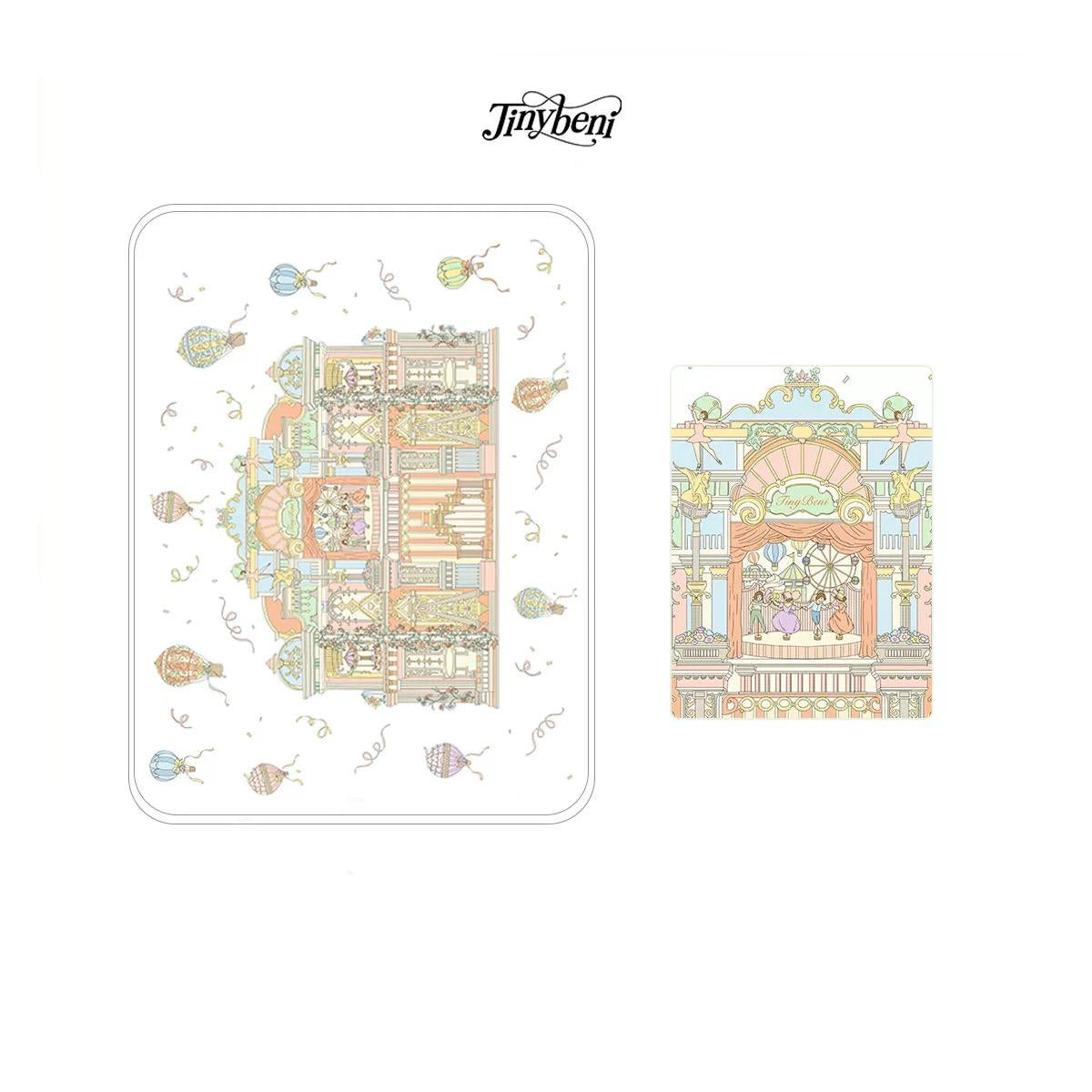 (Pre-Order) Tiny Beni Waterproof Pad