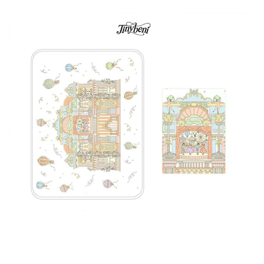 (Pre-Order) Tiny Beni Waterproof Pad