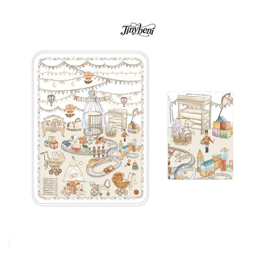 (Pre-Order) Tiny Beni Waterproof Pad