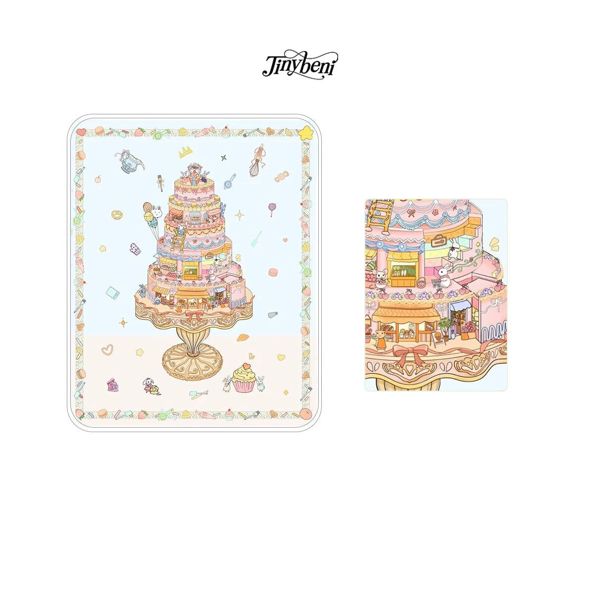 (Pre-Order) Tiny Beni Waterproof Pad