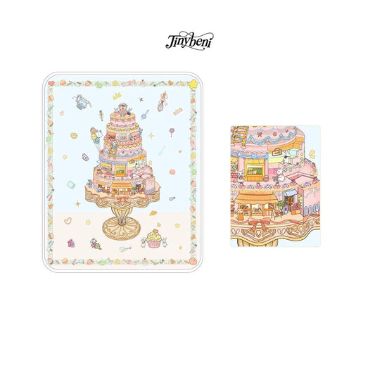 (Pre-Order) Tiny Beni Waterproof Pad