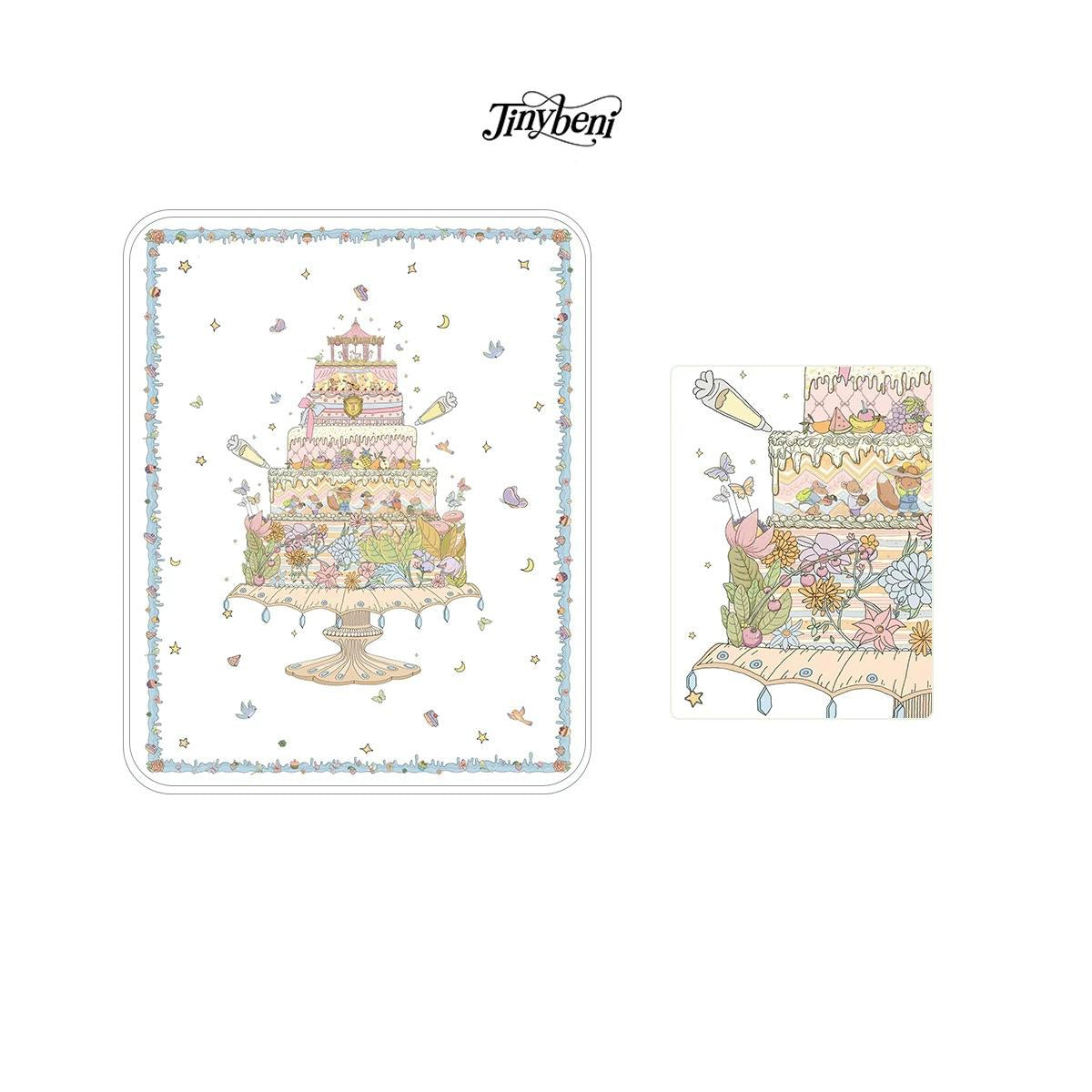 (Pre-Order) Tiny Beni Waterproof Pad