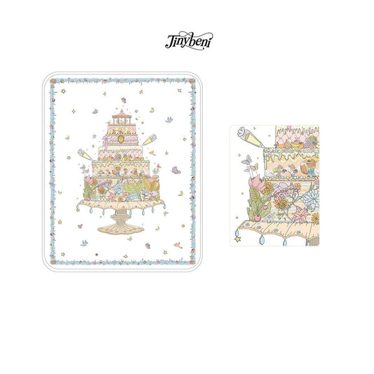 (Pre-Order) Tiny Beni Waterproof Pad