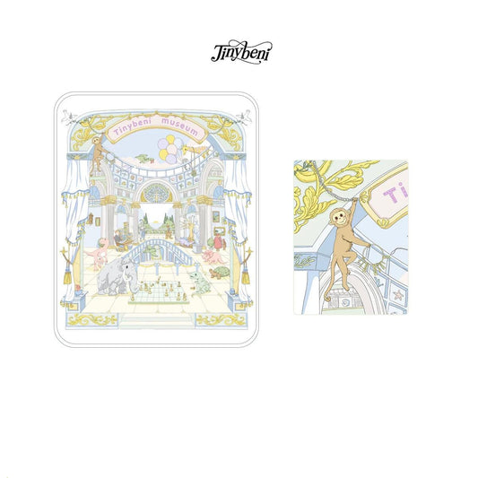 (Pre-Order) Tiny Beni Waterproof Pad