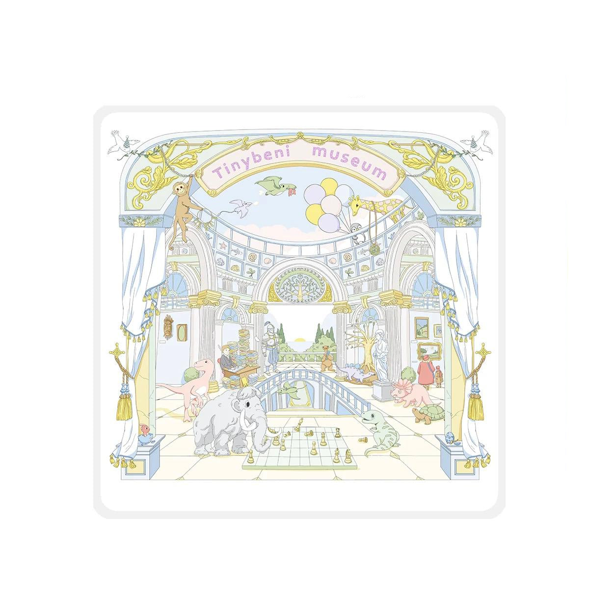 (Pre-Order) Tiny Beni Multi Use Blanket/Swaddle