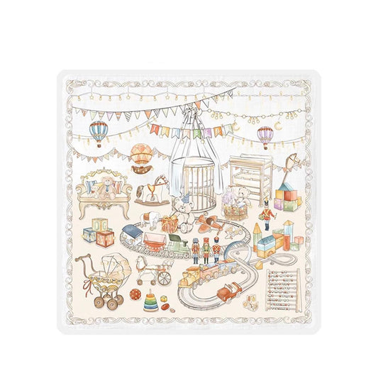 (Pre-Order) Tiny Beni Multi Use Blanket/Swaddle