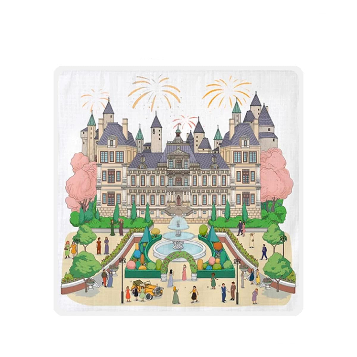 (Pre-Order) Tiny Beni Multi Use Blanket/Swaddle