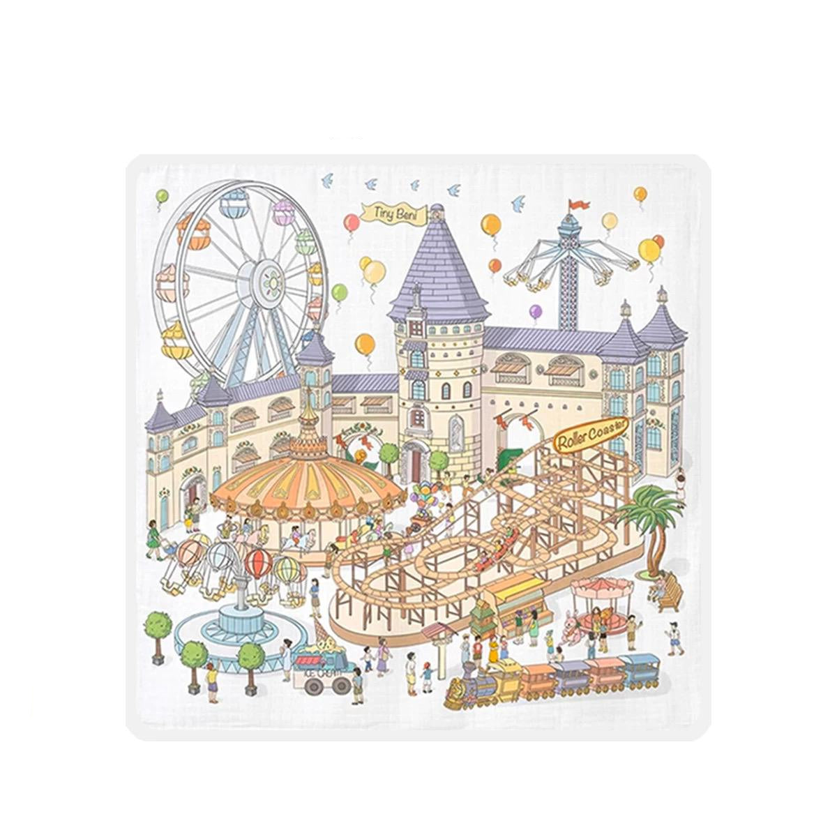 (Pre-Order) Tiny Beni Multi Use Blanket/Swaddle