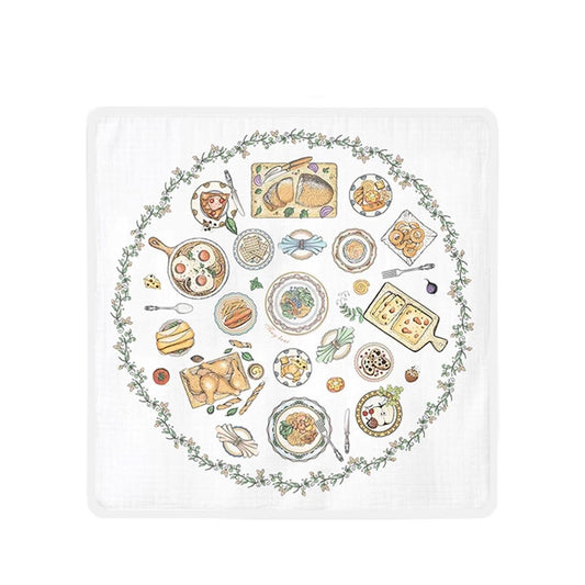 (Pre-Order) Tiny Beni Multi Use Blanket/Swaddle