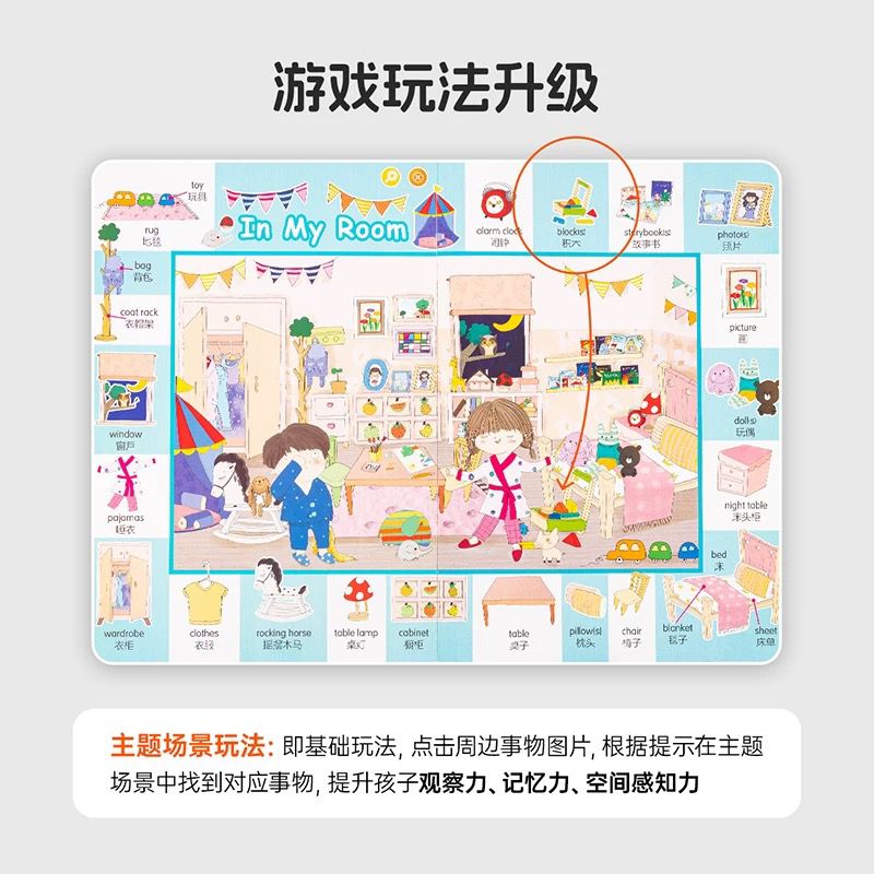 (Pre-Order) Caterpillar Little Bean Chinese/English Peekaboo Series Set of 6 Paperback Books