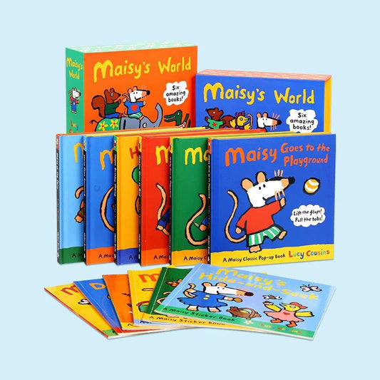 (Pre-Order) Caterpillar Little Bean Maisy’s World Set of 6  Books