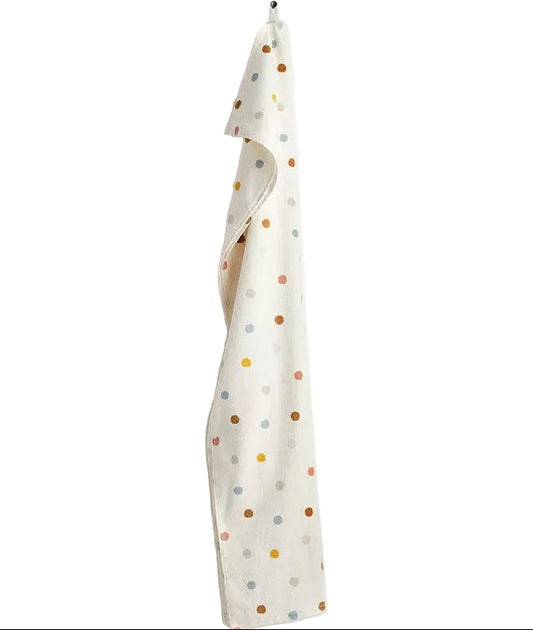 (Pre-Order) H&M Home Polka Towel 60x125cm