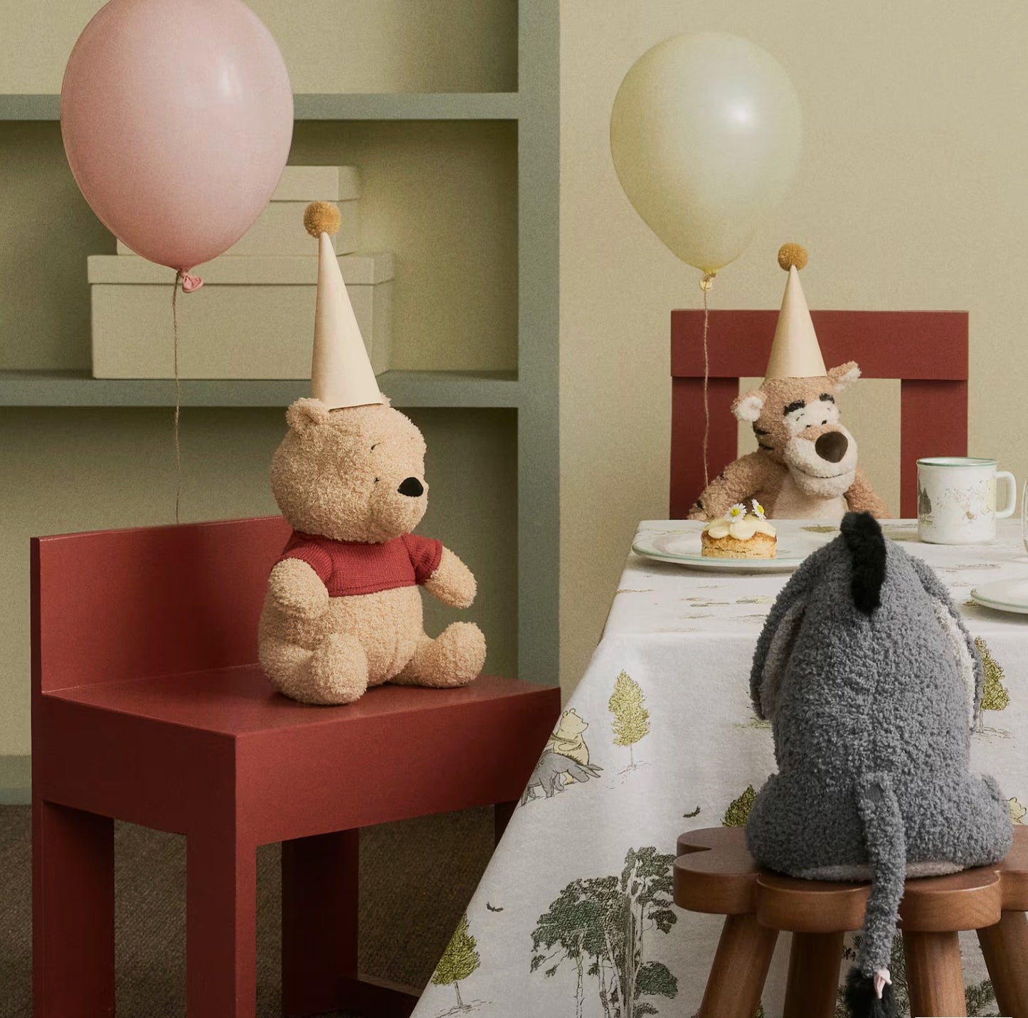 (Pre-Order) H&M Home Pooh - Winnie the Pooh Soft Toy
