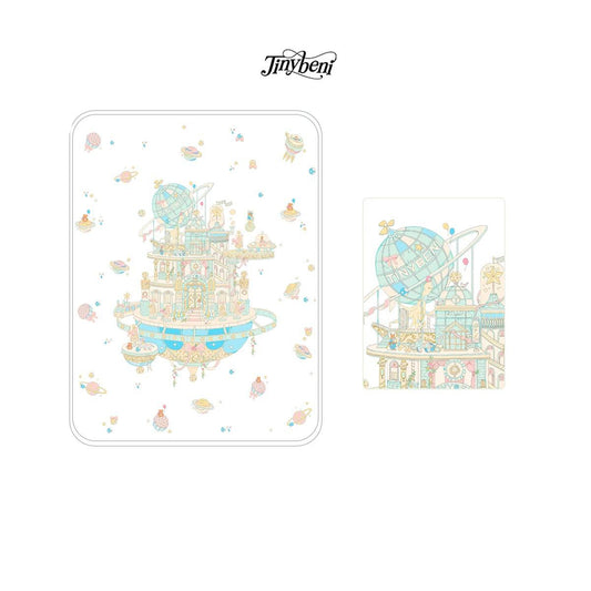 (Pre-Order) Tiny Beni Waterproof Pad