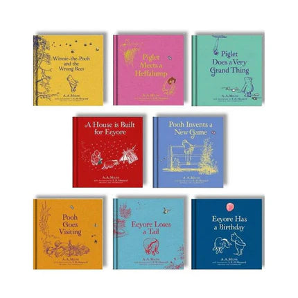 (Pre-Order) Winnie The Pooh + A. A. Milne + Winnie The Pooh Gift Book Collection