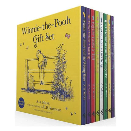(Pre-Order) Winnie The Pooh + A. A. Milne + Winnie The Pooh Gift Book Collection