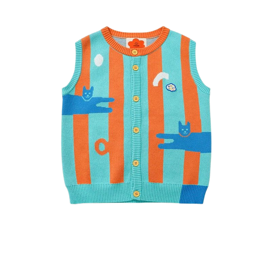 Mibi Knit Vest
