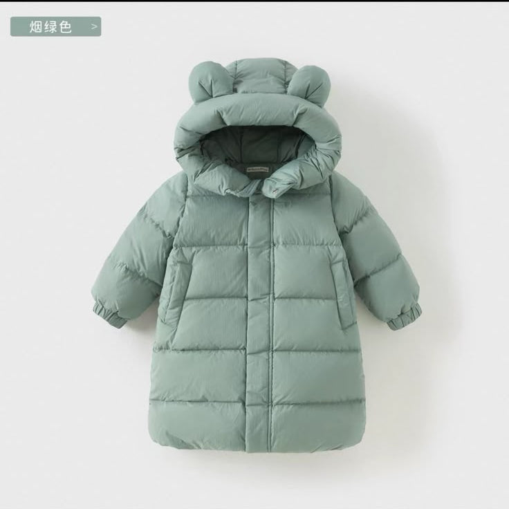 (Pre-Order) Dave & Bella Extra Warm Long Padded Coat -20 to 0 degree