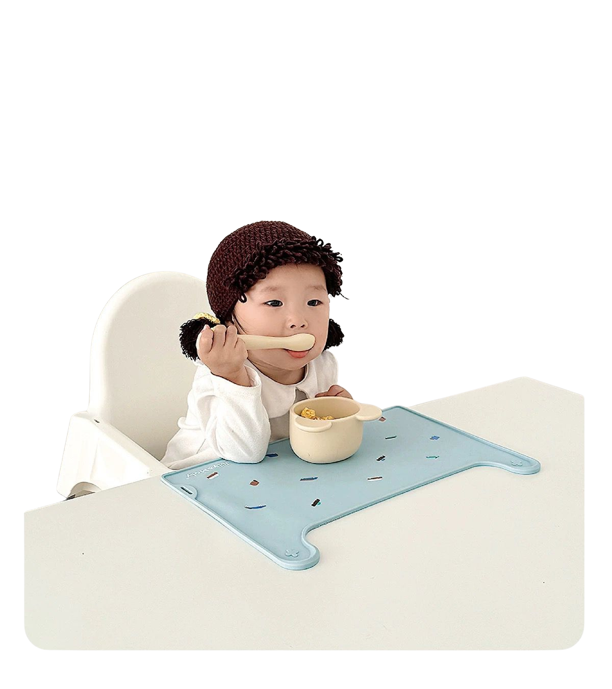 (Pre-Order) July Moly Mealtime Mat on the Go