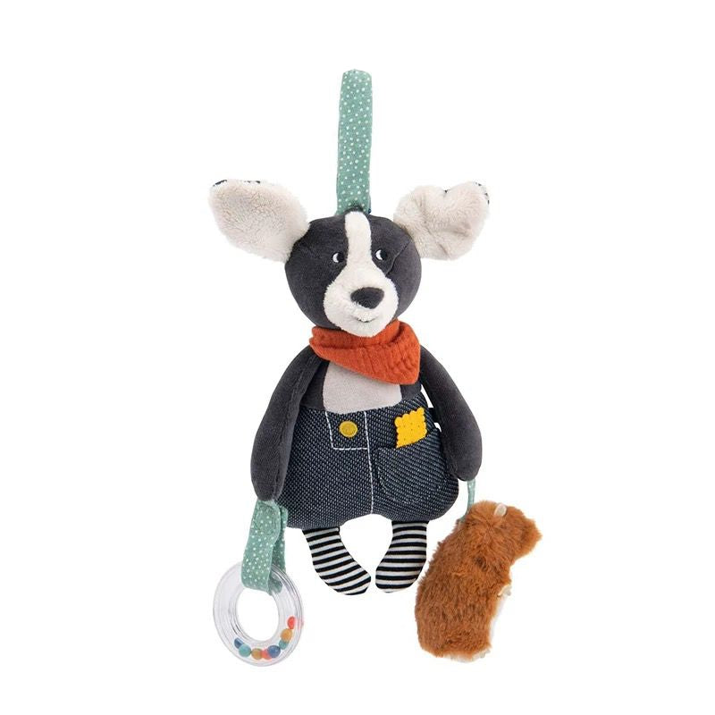 (Pre-Order) Moulin Roty Assorted Doll Rattle Puce & Pilou Series