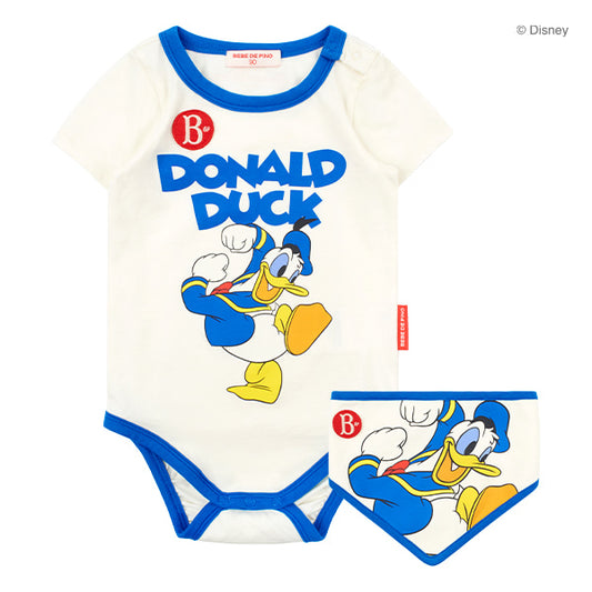 (Pre-Order) Bebedepino Donald Duck Baby Bodysuit Set