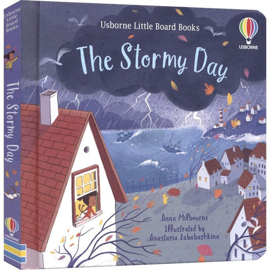 (Pre-Order) Usborne Little Board Books The Stormy Day