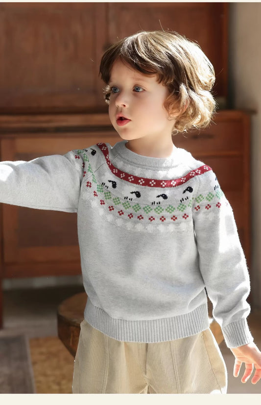 (Pre-Order) Zozo Mommy Knit Sweater