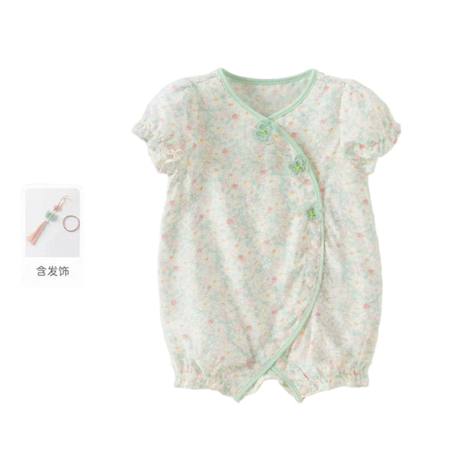 (Pre-Order) Dave & Bella Qipao Jumpsuit/Romper, Princess Hāyī