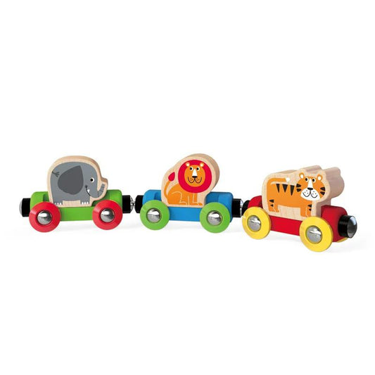 (Pre-Order) Hape Jungle Journey train
