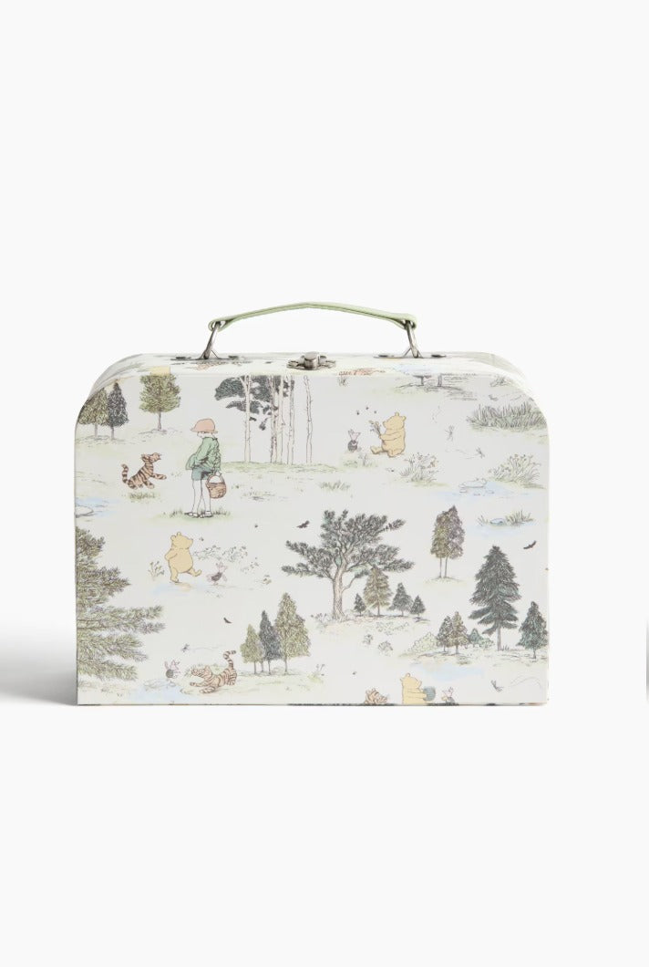 (Pre-Order) H&M Home Winnie the Pooh Cardboard Suitcase