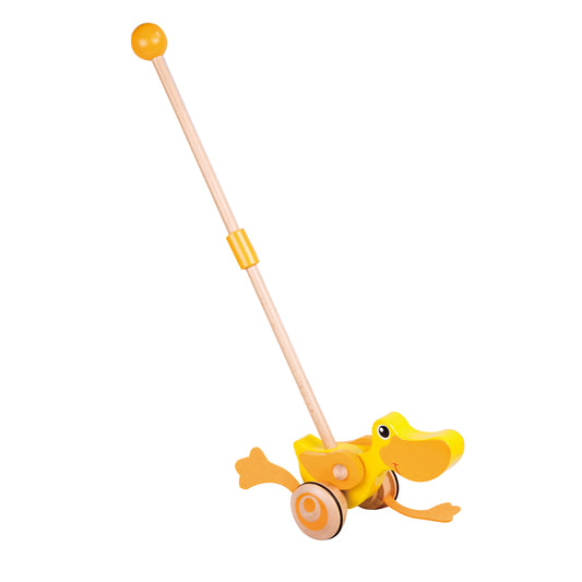 (Pre-Order) Classic World Push Duck, Capybara, Corgi