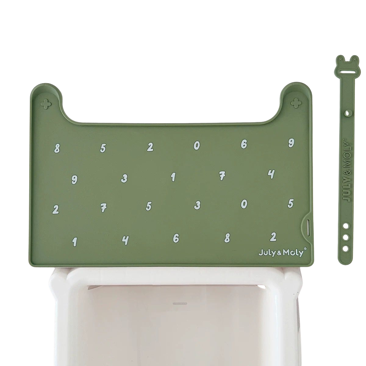 (Pre-Order) July Moly Mealtime Mat on the Go