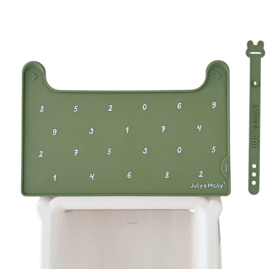 (Pre-Order) July Moly Mealtime Mat on the Go