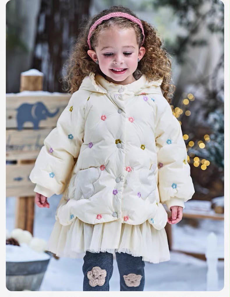(Pre-Order) Dave & Bella Padded  Coat
