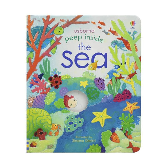 (Pre-Order) Usborne Peep Inside the Sea