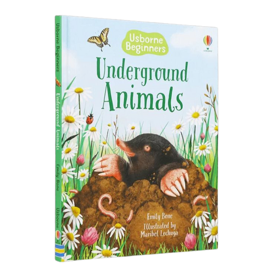 (Pre-Order) Usborne Beginners Underground Animals