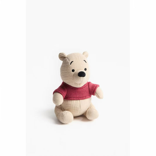 (Pre-Order) H&M Home Pooh - Winnie the Pooh Cotton Muslin Rattle Toy