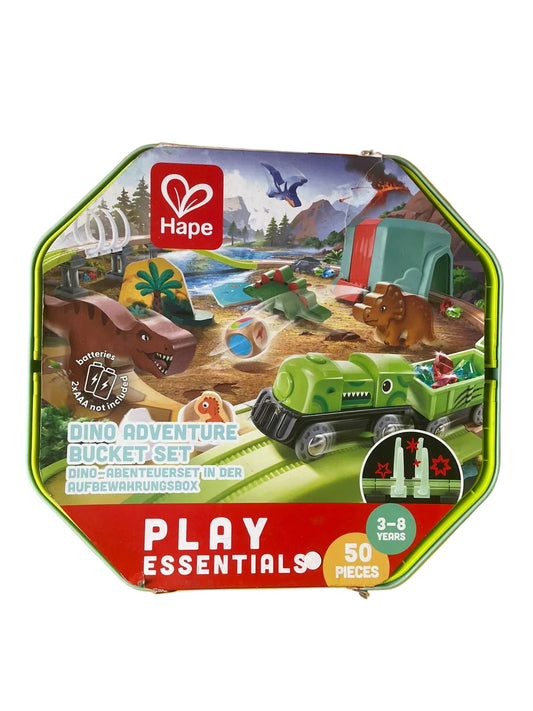 Hape Dino Adventure Bucket Set