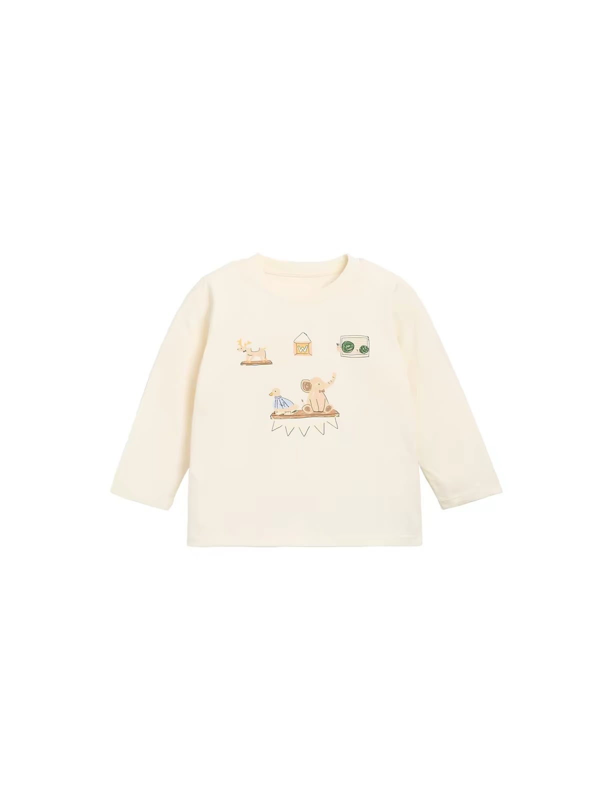 (Pre-Order) White Wheat Longslevee