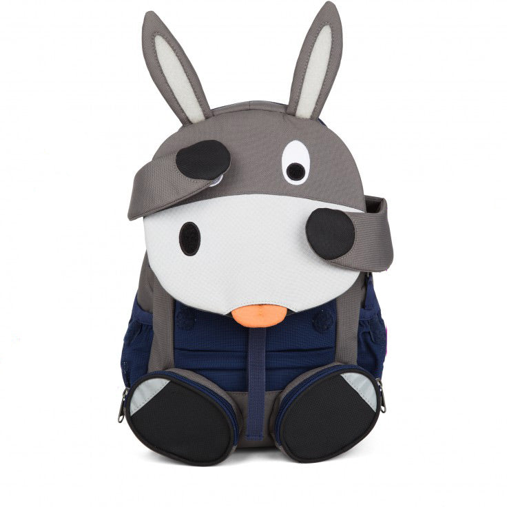 (Pre-Order) Affenzahn Great Friends Backpack 8L Donkey
