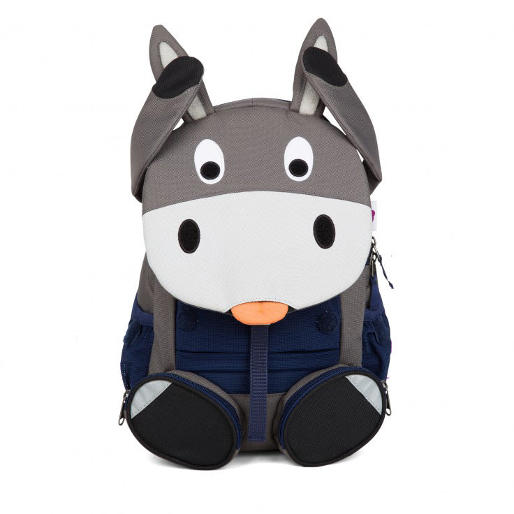 (Pre-Order) Affenzahn Great Friends Backpack 8L Donkey