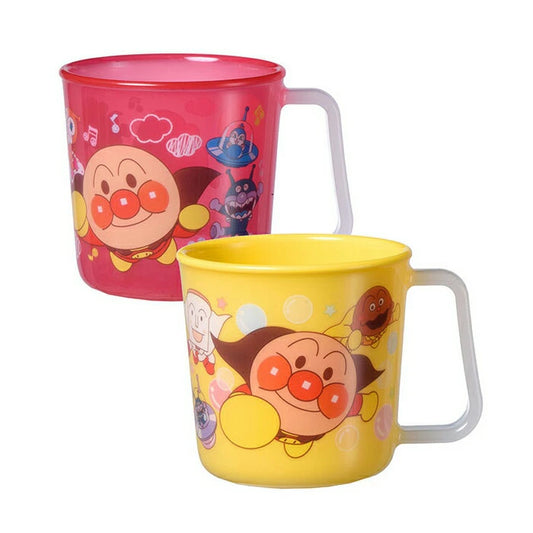 (Pre-Order) Anpanman Mug Cup 210ml Yellow